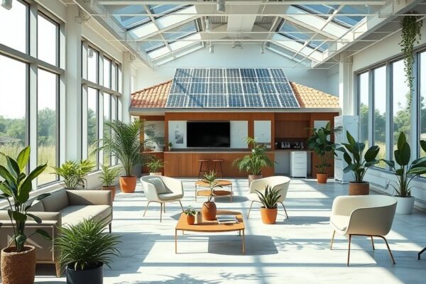 praktische tips voor een duurzamer en energiezuiniger kantoor