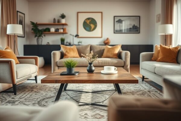 De juiste salontafel kiezen: tips voor stijl en functionaliteit
